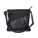 Rieker Large Shoulder Bag Black Mix