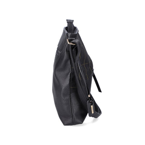 Rieker Large Shoulder Bag Black Mix