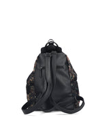 Rieker Rucksack Black Floral Multi