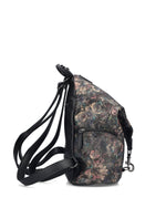 Rieker Rucksack Black Floral Multi
