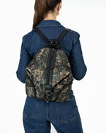 Rieker Rucksack Black Floral Multi