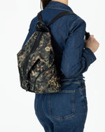 Rieker Rucksack Black Floral Multi