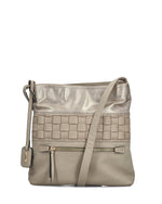 Rieker Messenger Bag Beige Comb