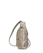 Rieker Messenger Bag Beige Comb