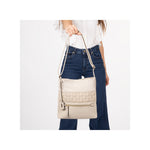 Rieker Messenger Bag Beige Comb
