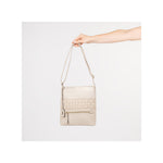 Rieker Messenger Bag Beige Comb