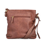 Rieker Large Messenger Bag Nut