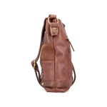 Rieker Large Messenger Bag Nut