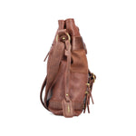 Rieker Large Messenger Bag Nut