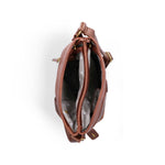 Rieker Large Messenger Bag Nut