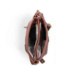 Rieker Large Messenger Bag Nut