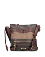 Rieker Classic Messenger Bag Chestnut