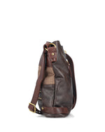 Rieker Classic Messenger Bag Chestnut