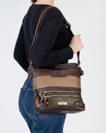 Rieker Classic Messenger Bag Chestnut