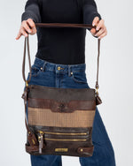 Rieker Classic Messenger Bag Chestnut