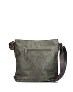 Rieker Classic Messenger Bag Khaki Multi