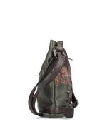 Rieker Classic Messenger Bag Khaki Multi