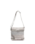 Rieker Messenger Bag Silver Cliff