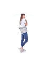 Rieker Messenger Bag Silver Cliff