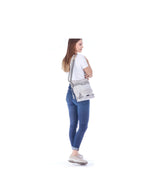 Rieker Messenger Bag Silver Cliff