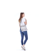 Rieker Messenger Bag Silver Cliff