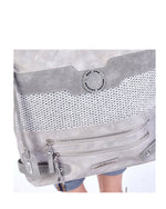 Rieker Messenger Bag Silver Cliff