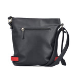 Rieker Large Messenger Bag Black Multi
