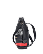 Rieker Large Messenger Bag Black Multi