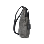 Rieker Messager Bag Grey/Black
