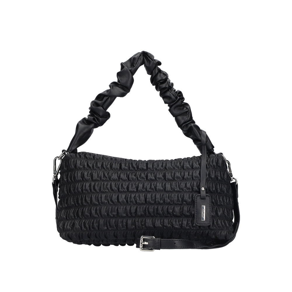 Rieker Quilted Shoulder Bag Black