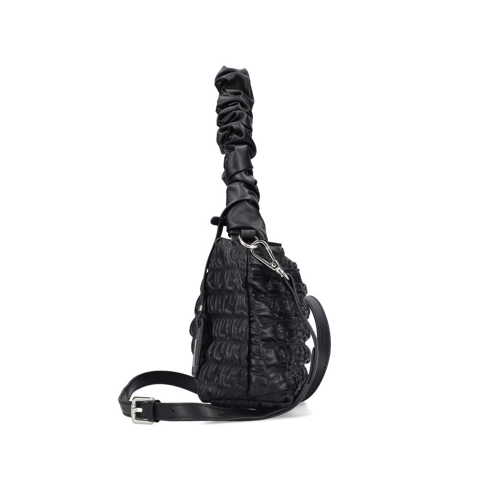 Rieker Quilted Shoulder Bag Black