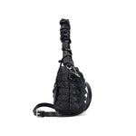 Rieker Quilted Shoulder Bag Black