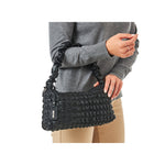 Rieker Quilted Shoulder Bag Black