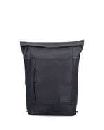 Rieker Roll Top Rucksack Black