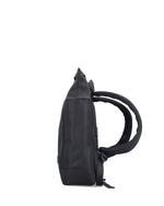 Rieker Roll Top Rucksack Black