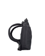 Rieker Roll Top Rucksack Black
