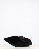 MA+DE 94 Hana Wedge Dressy Knee High Boot Black