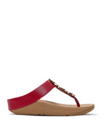 Fit Flop Halo Bead Circle Burnt Berry