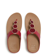 Fit Flop Halo Bead Circle Burnt Berry