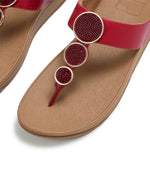 Fit Flop Halo Bead Circle Burnt Berry