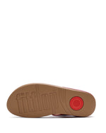 Fit Flop Halo Bead Circle Burnt Berry