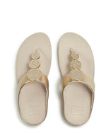 Fit Flop Halo Bead Circle Gold