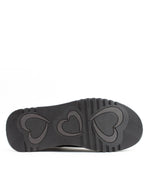 Heavenly Feet Hannah Buckle Boot Black