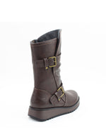 Heavenly Feet Hannah Buckle Boot Chocolate