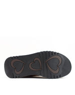 Heavenly Feet Hannah Buckle Boot Chocolate