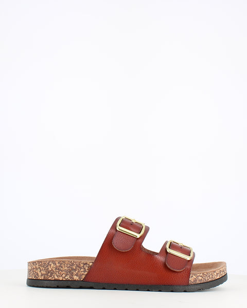 Heavenly Feet Harmony Sandal Redwood