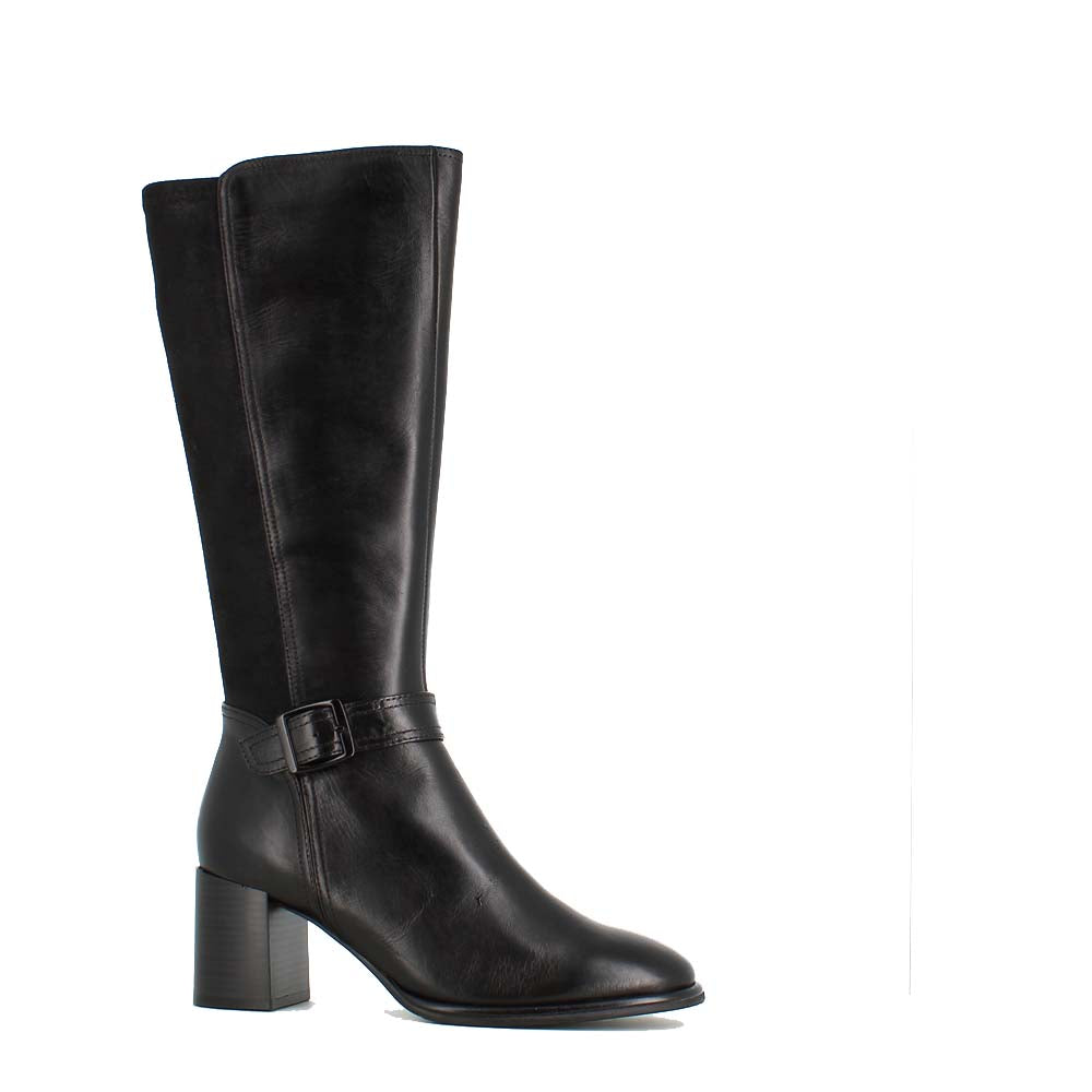 Regarde Le Ciel Hilary Knee High Boot Black