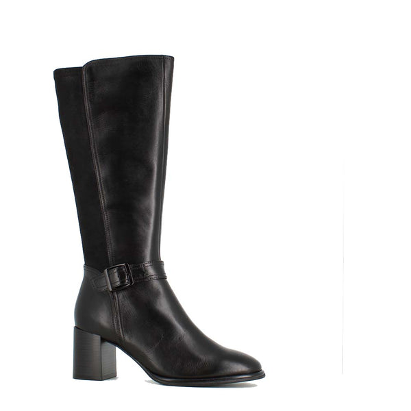 Regarde Le Ciel Hilary Knee High Boot Black