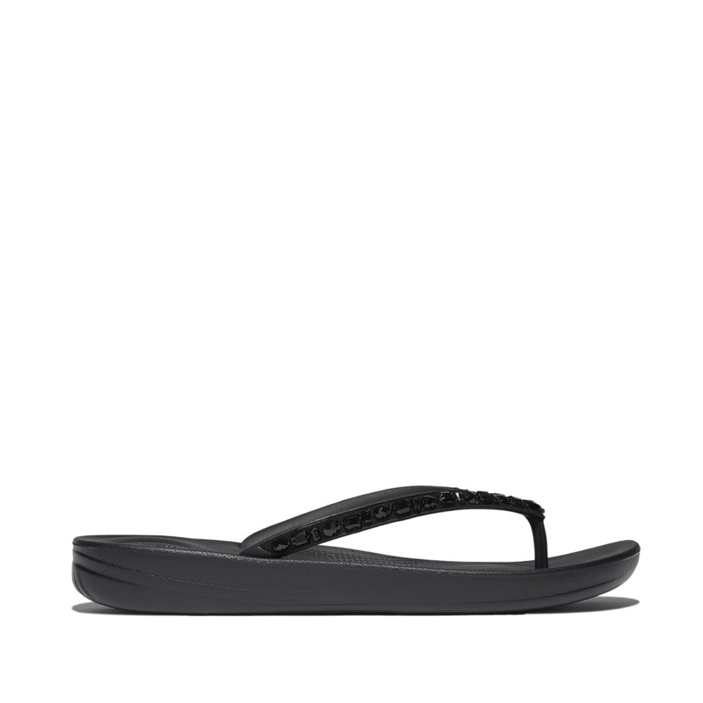 Fitflop Iqushion Multi Crystal Black