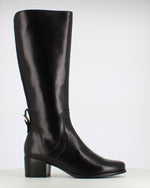 Regarde Le Ciel Jolene Knee High Leather Boot Black